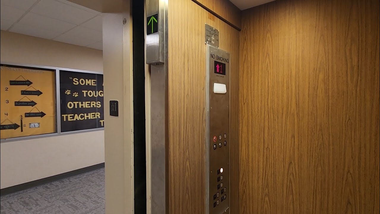 Modernized Haughton Hydraulic Elevator @ Valade Hall, Adrian College