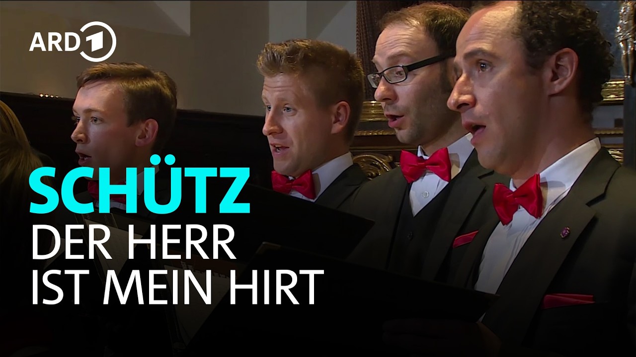 Heinrich Schütz: Der Herr ist mein Hirt, SWV 33 | Dresdner Kammerchor & Barockorchester | BR-KLASSIK