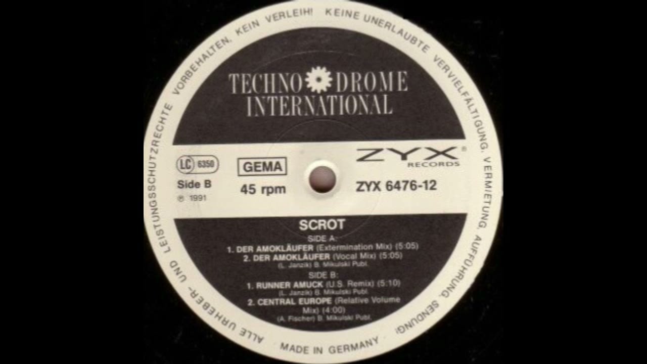 Scrot - Der Amokläufer (Extermination Mix) (1991)