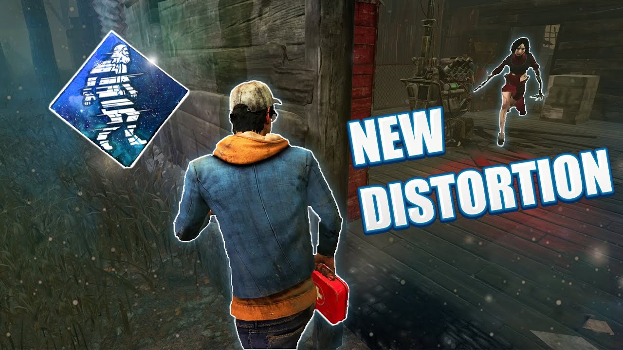 Chơi thử perk Distortion phiên bản được buffed - Dead By Daylight Adventure #86
