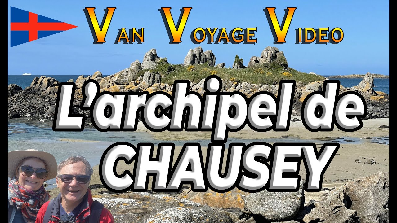 L'Archipel de Chausey en HD  (lukp voyages)