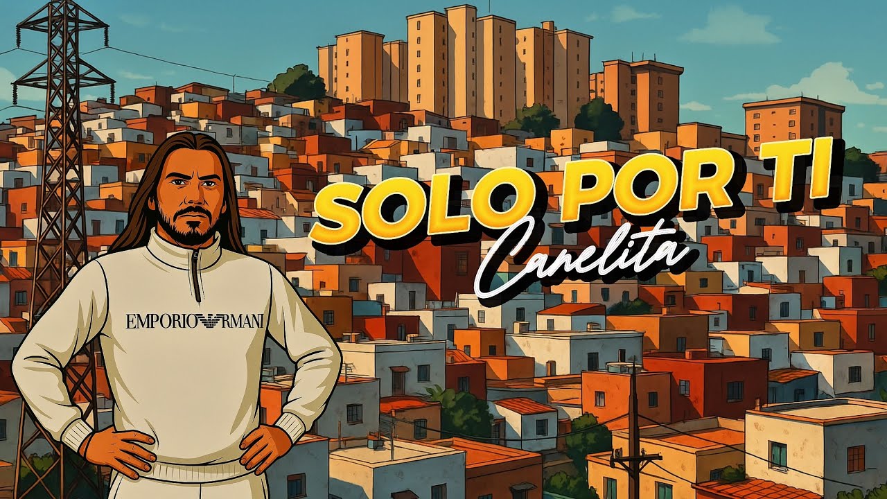 CANELITA - SOLO POR TI (VIDEOLYRIC OFICIAL)