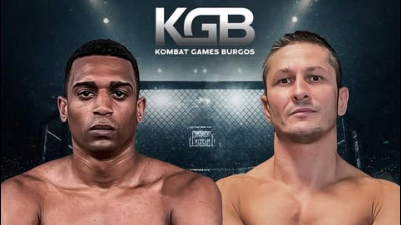 Domingo Mandiganu VS Lucían Grigore  -KGB1