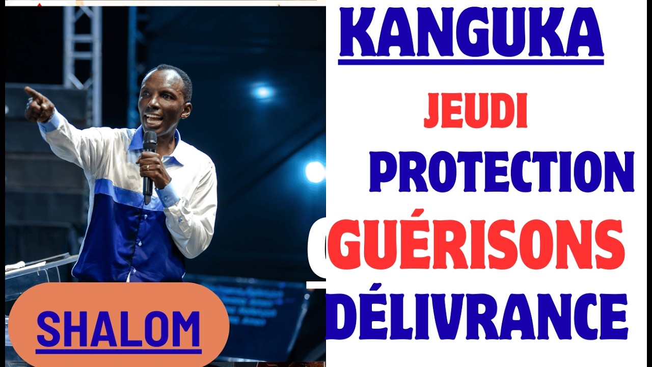 PRIÈRE PUISSANTE  | Protection, Guérison et Délivrance | Prière Intense Communauté Kanguka