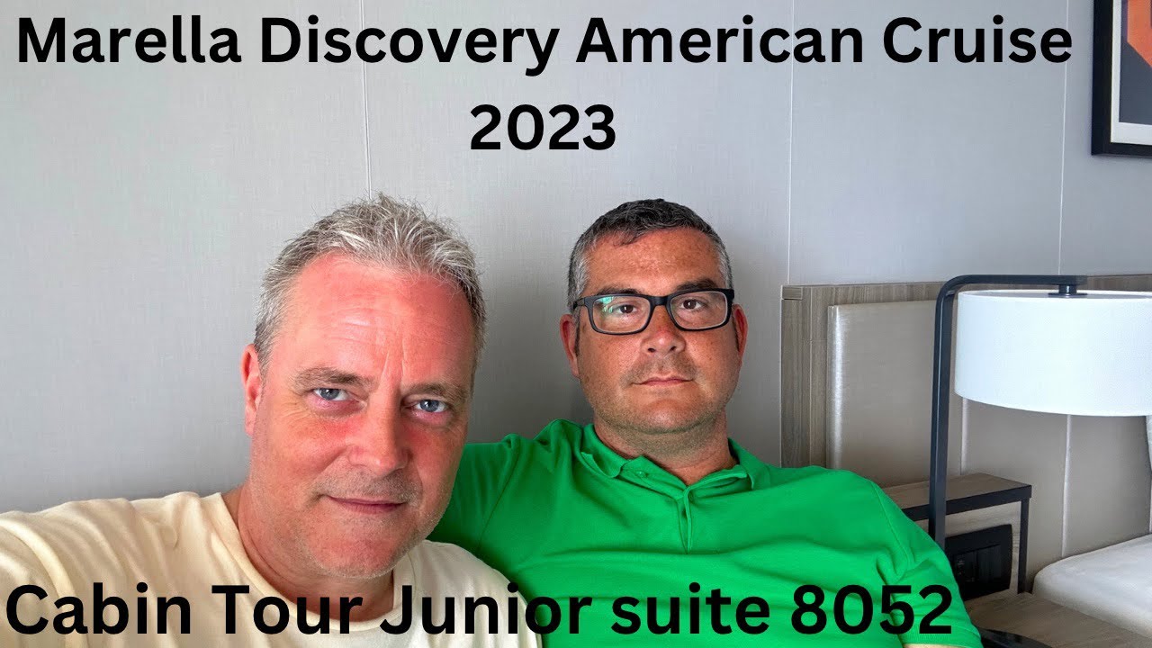 Day 10 of our Marella Discovery American Cruise 2023 - Cabin tour
