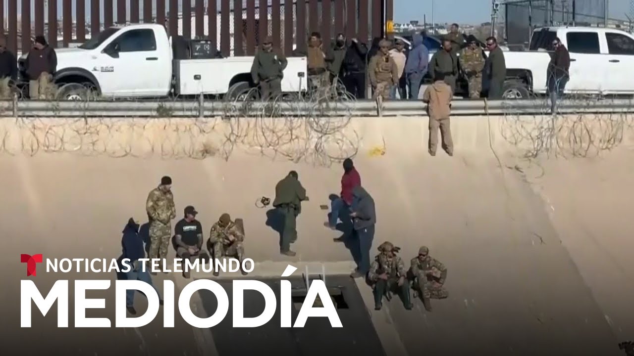 Criminales promocionaban hasta en TikTok un túnel entre Ciudad Juárez y El Paso | Noticias Telemundo