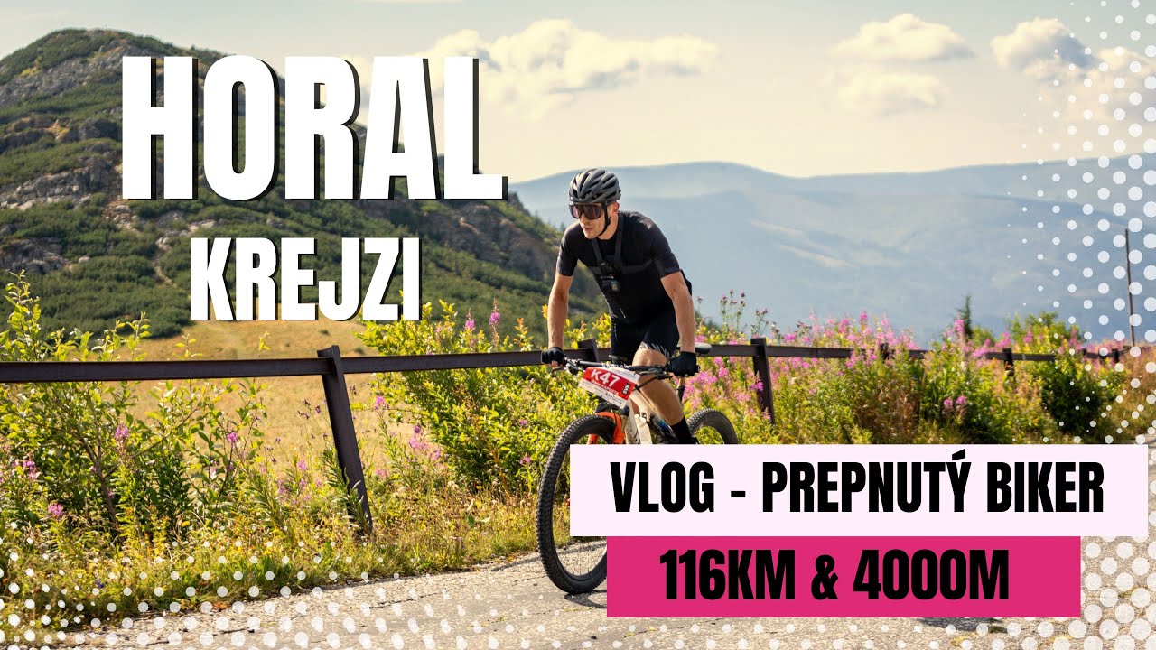 Najťažší 😱 MTB maratón na Slovensku - 🏔️ Horal 2024 - Krejzi 116 km a 4000 výškových