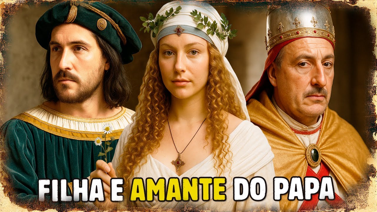 Lucr&eacute;cia B&oacute;rgia: A VERDADE escandalosa da filha do Papa