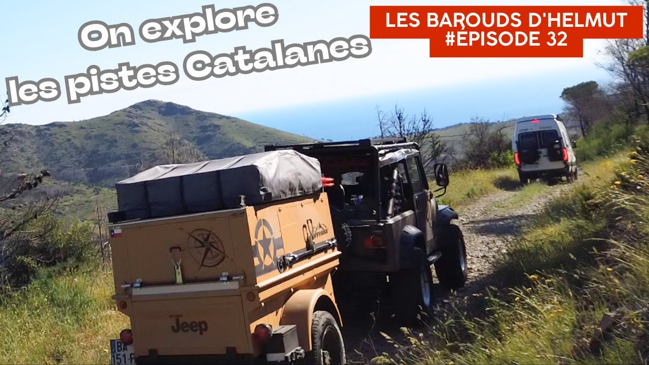 En Duo sur les pistes du RB18 Vibraction - Sprinter vs Jeep CJ7