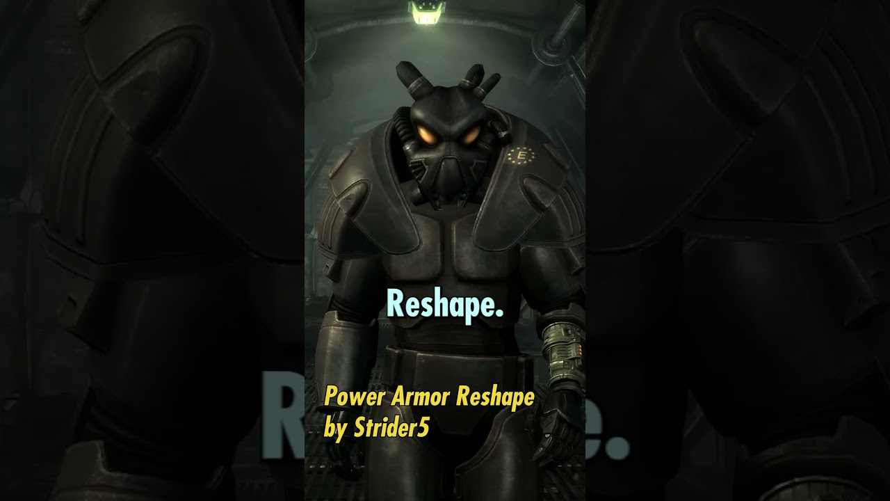 The Best Power Armor Mod Currently Available  #fallout #falloutmods