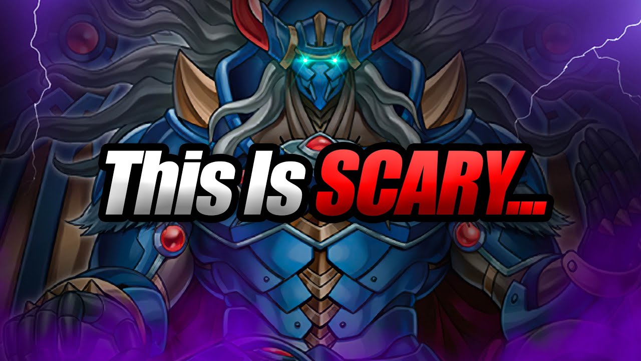 THE MOST TERRIFYING YU-GI-OH! DECK IS BACK...(New D/D/D Deck 2022)