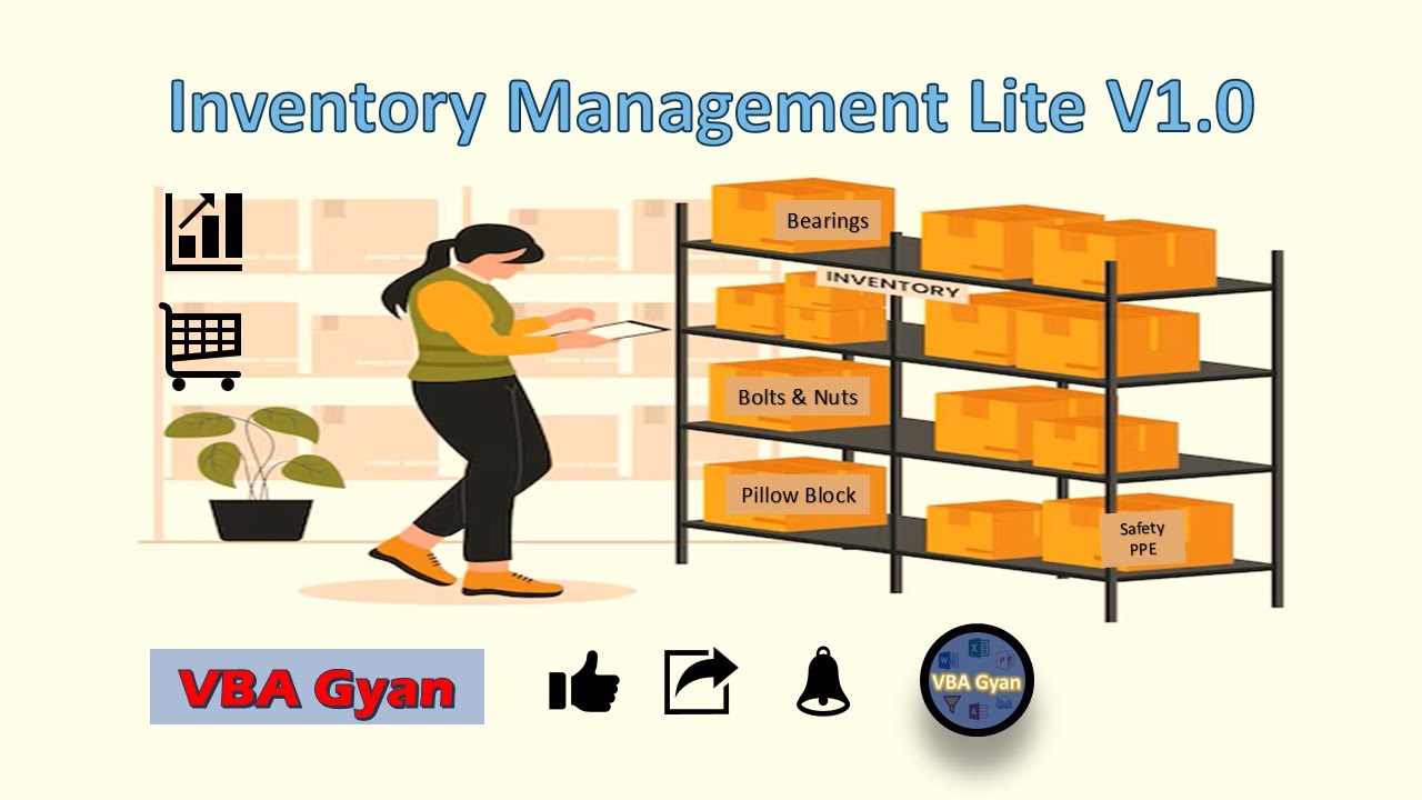 Inventory Management Lite V1 0