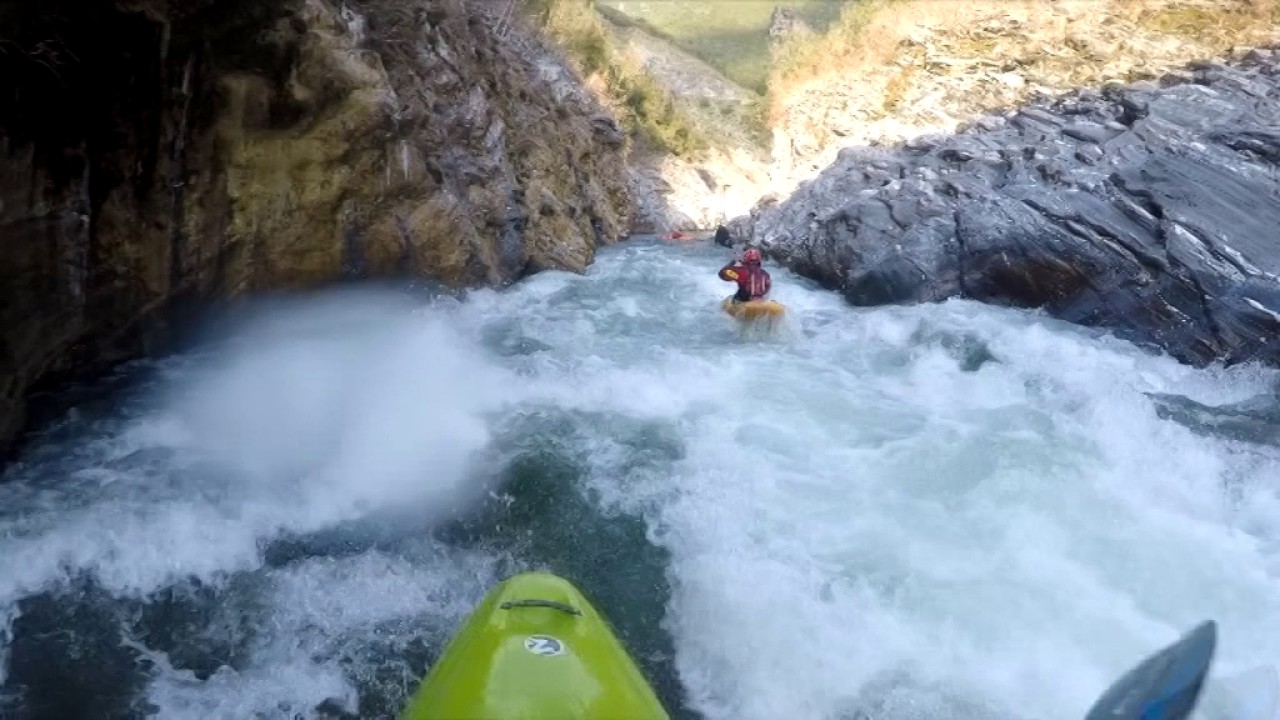 Tavignano River Corse White Water Kayak 2017
