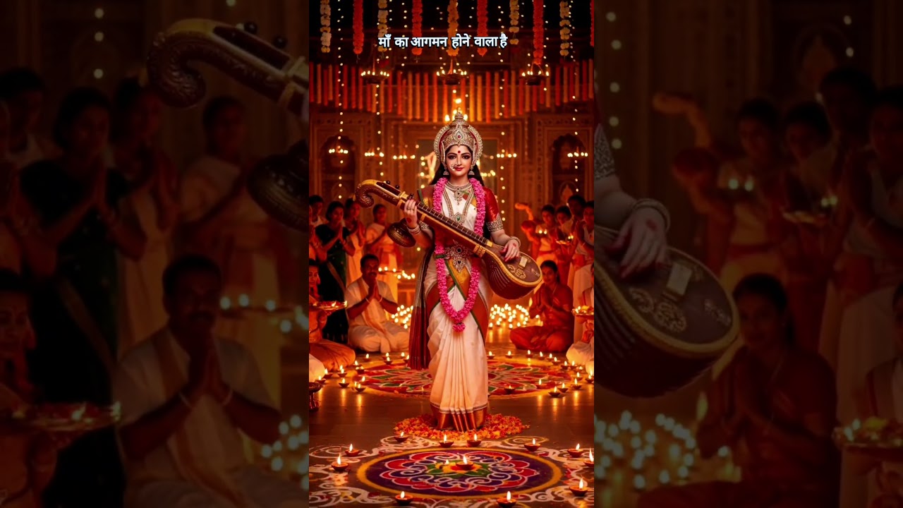 माँ का आगमन होने वाला है🙏coming soon 23Jan Jay maa Saraswati Puja
