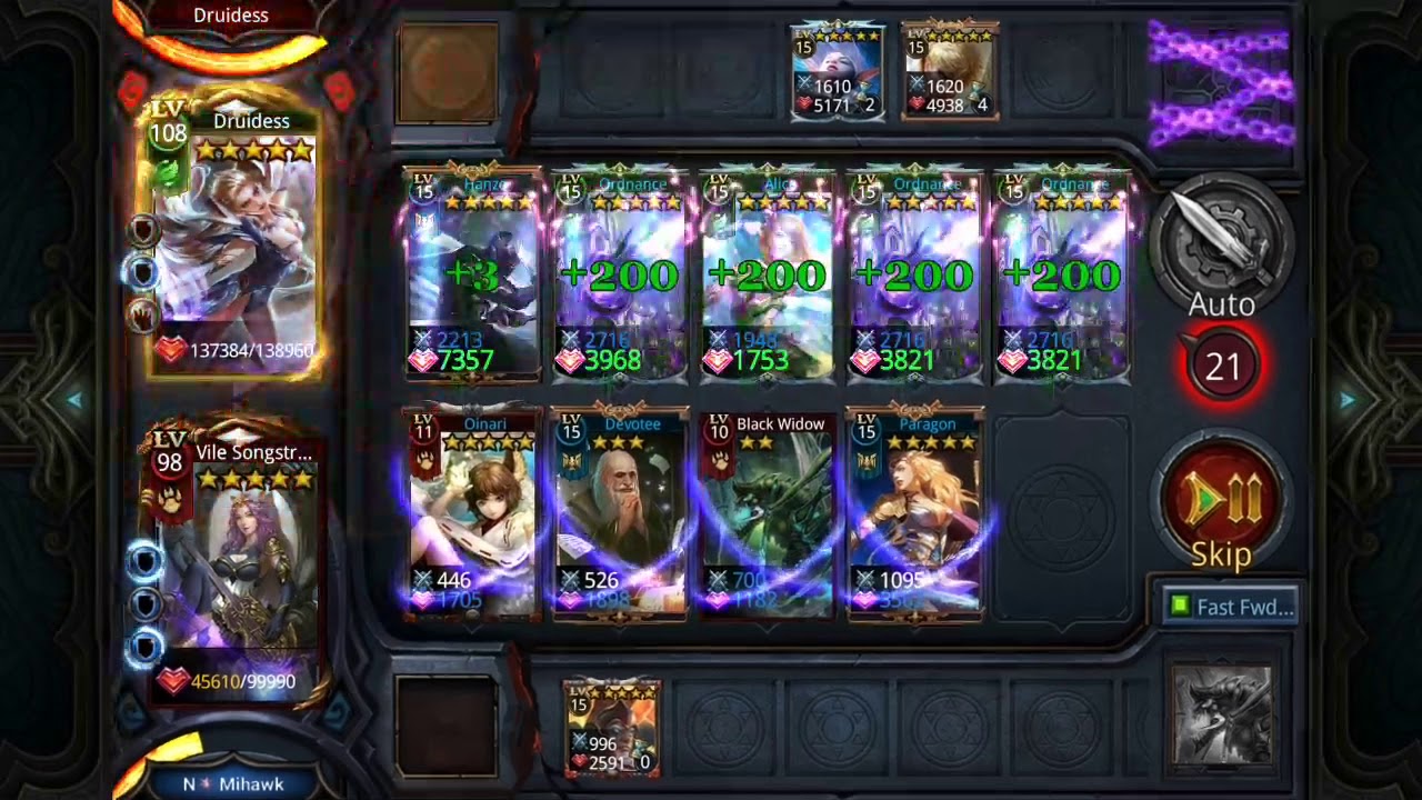Deck Heroes 16-10 hardest stage in the game