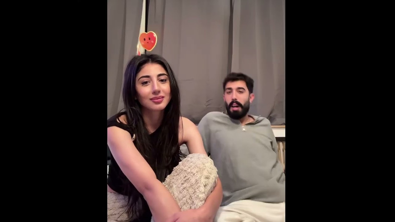 طارق بقارن بين ليلى وهيفاء وهبي وهي بتقارن بين كرستيانو وطارق فول ضحك