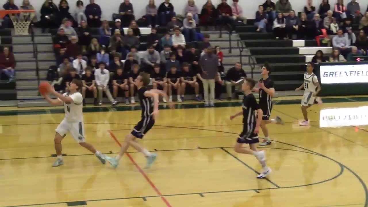 Greenfield Green Wave vs. Brattleboro Bears - Boys Varsity Basketball, 12/16/25