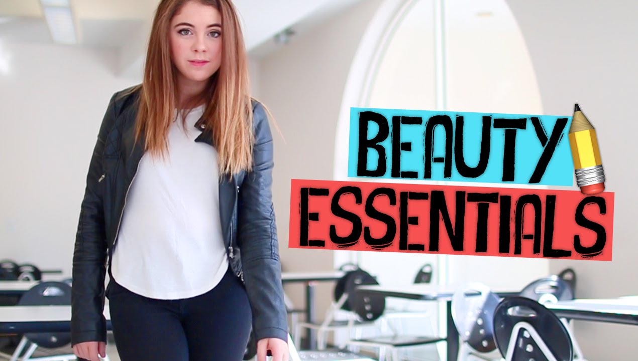 Back to School Beauty Essentials! Skincare, Makeup, & Hair Must Haves for School!