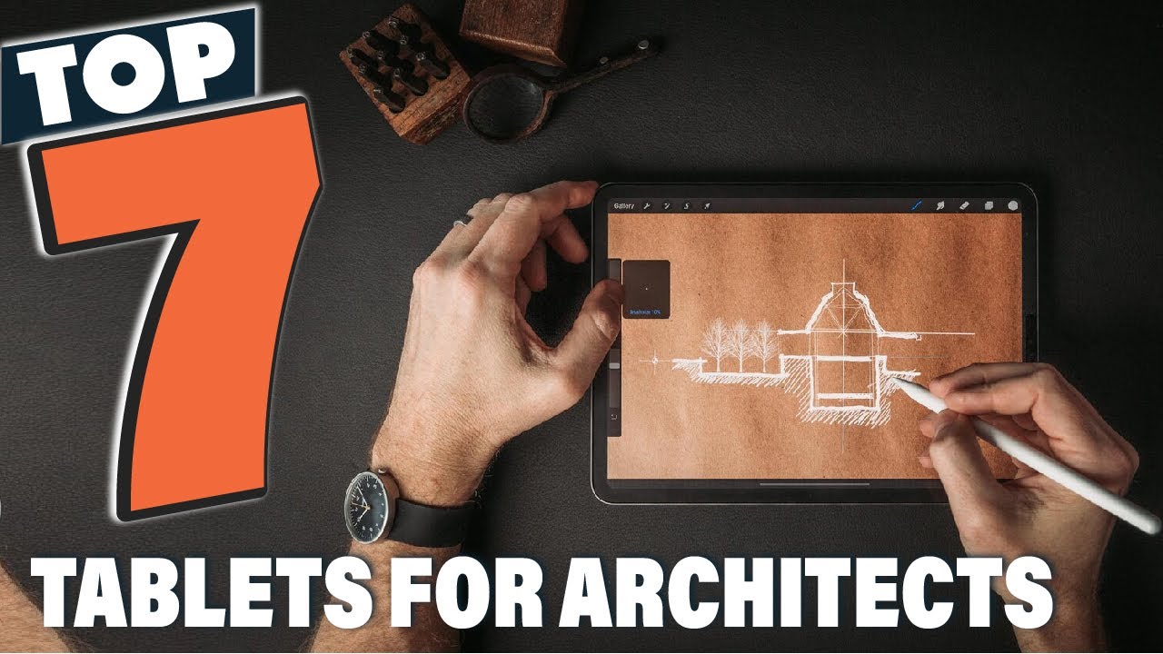 Best Tablets for Architects and Designers: 2025 Edition