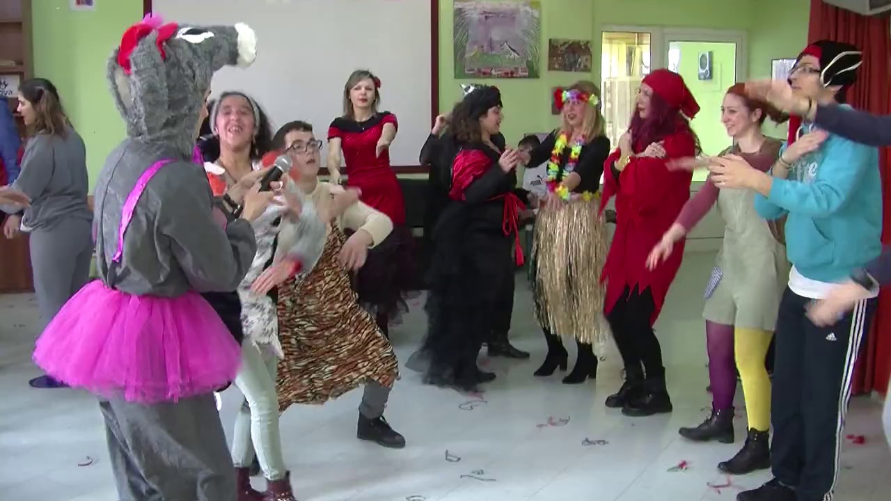 Την Τσικνοπέμπτη γιόρτασαν  με πολύ κέφι στο Ειδικό Σχολείο της Αλεξανδρούπολης