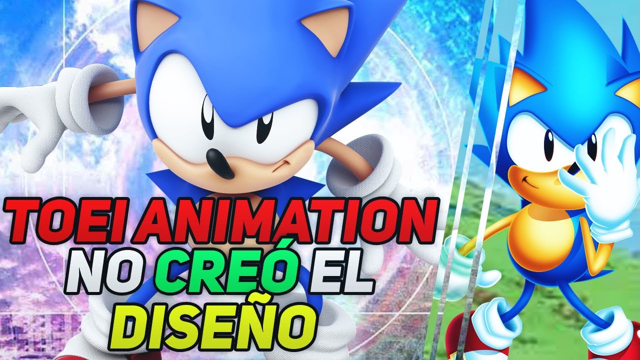 &iquest;Junio Sonic o Toei Sonic? &iquest;Cu&aacute;l es su Verdadero Nombre? | Ryuko Shion