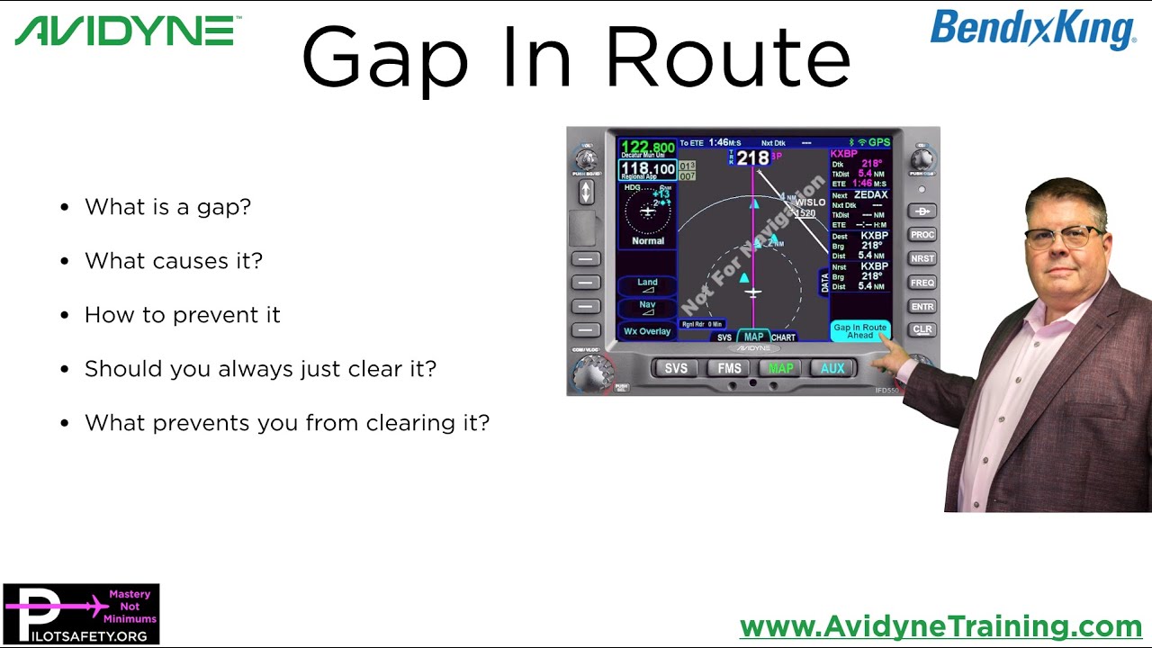 Gap In Route