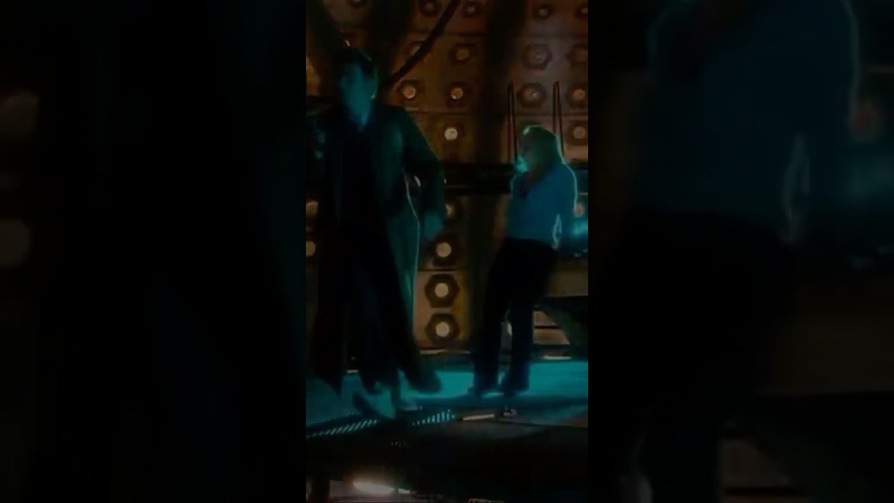 Ghostbusters - Tenth Doctor & Rose 