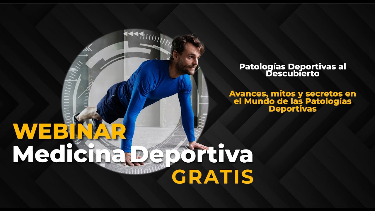 webinar medicina deportiva 