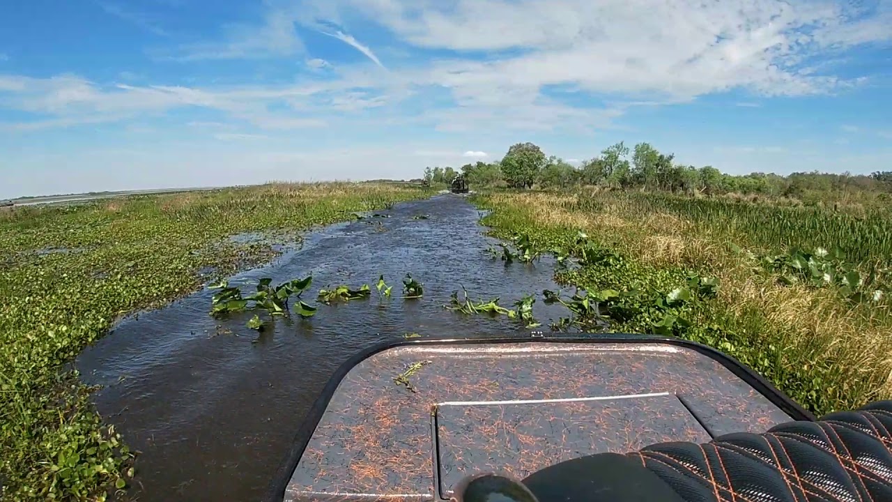 AIRBOATING ON KISSIMMEE