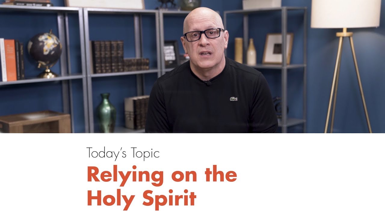Five-Minute Leadership w/ Steve Murrell: Ep. 51 - Relying on the Holy Spirit