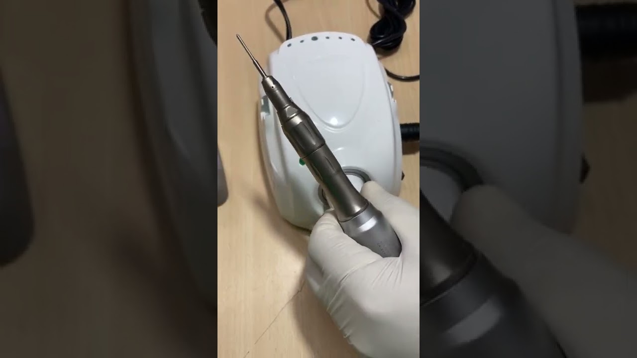 Marathon Micro Motor Installation and Demo | SAITECH SURGICALS | Dental Micro Motor | Dental Drill