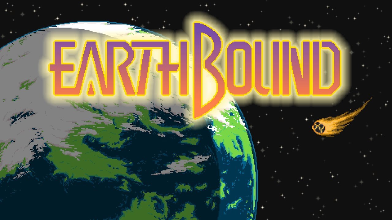 Как EarthBound изменился на английском языке