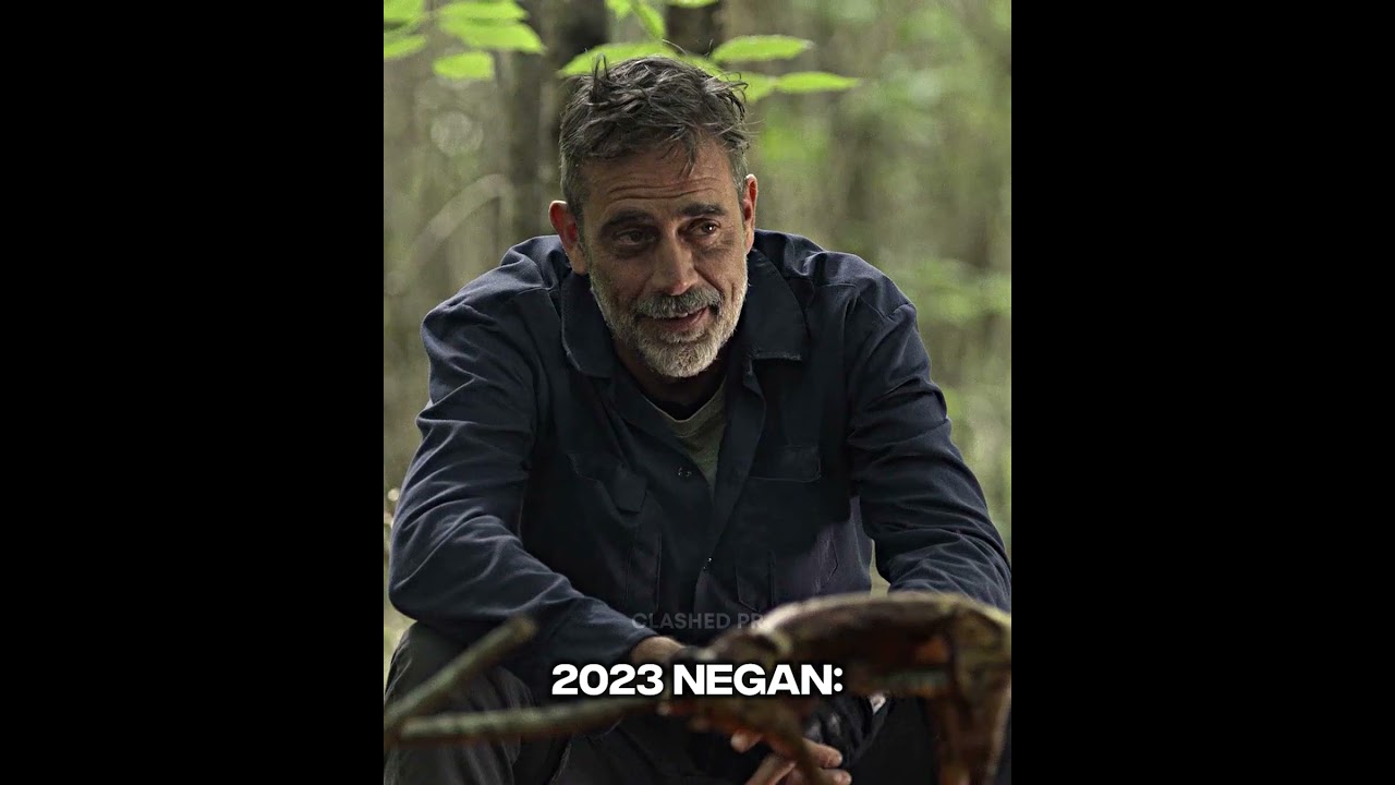 OLD NEGAN IS BACK | The Walking Dead #Shorts