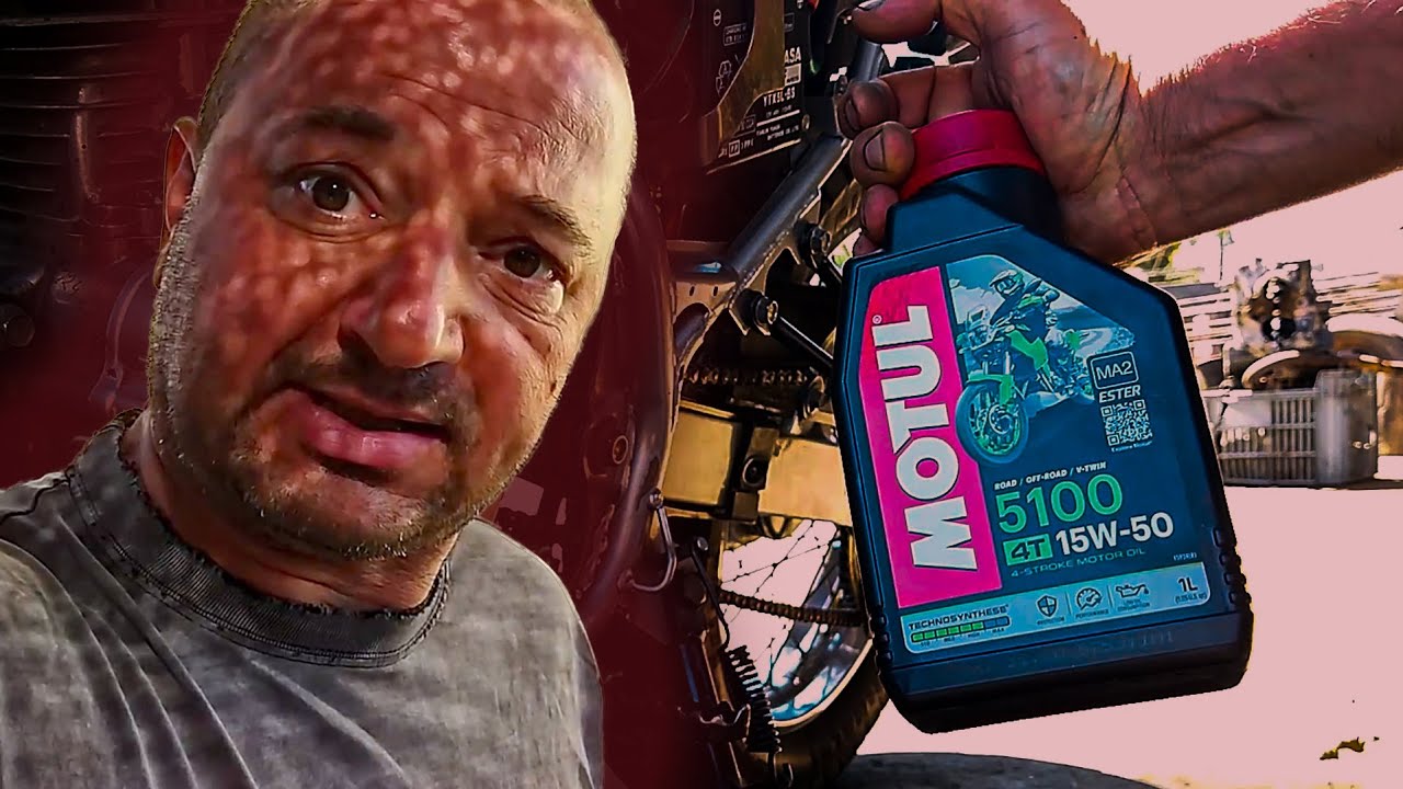 CAMBIO DE ACEITE A HONDA XR125L