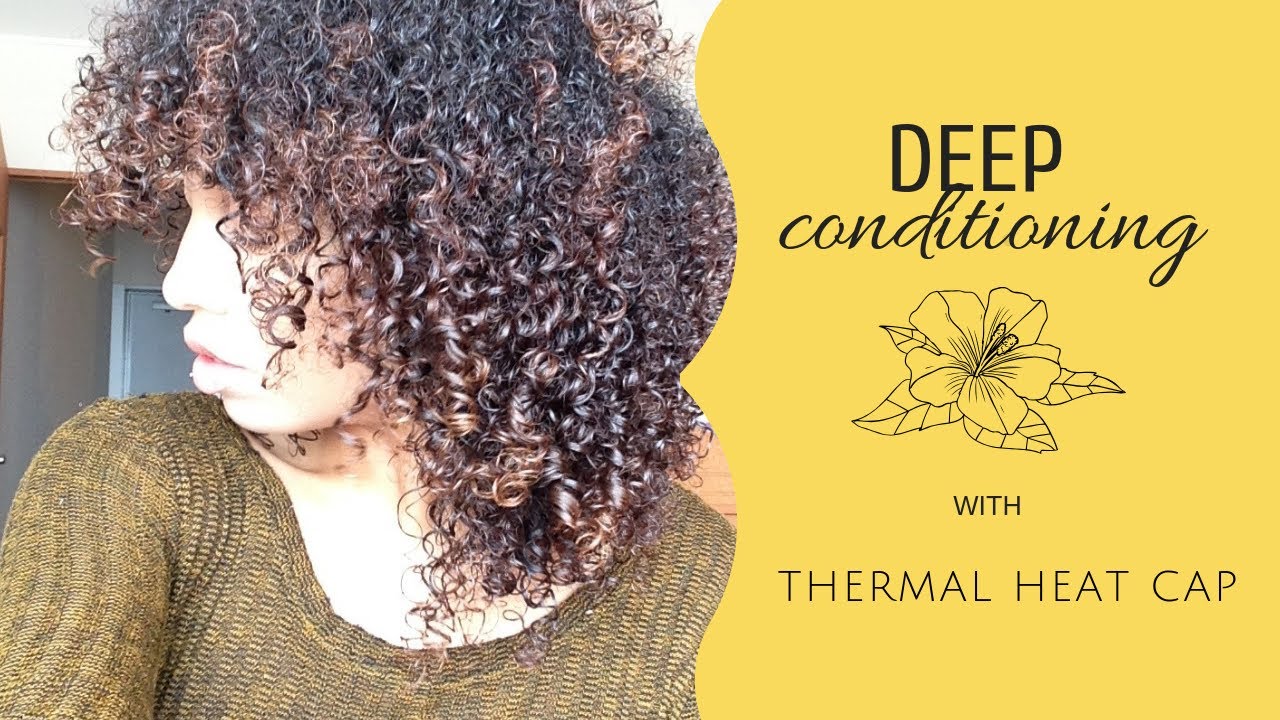 Deep Conditioning with Heat Cap