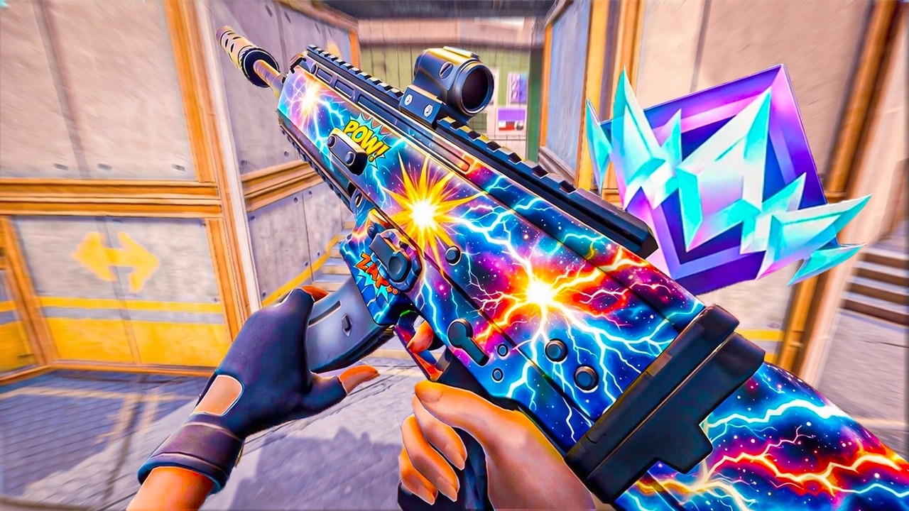 FASTEST Tournament Player in Fortnite Ballistic