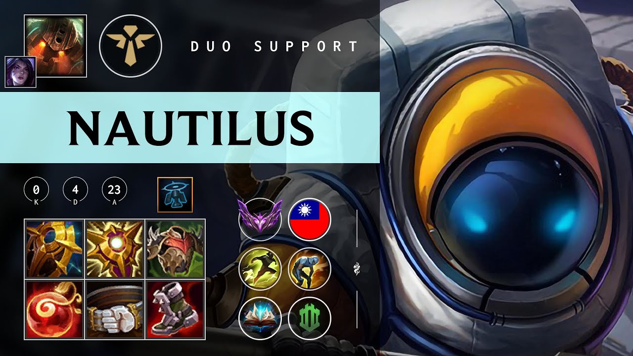 Nautilus Support vs Yuumi - TW Master Patch 26.01