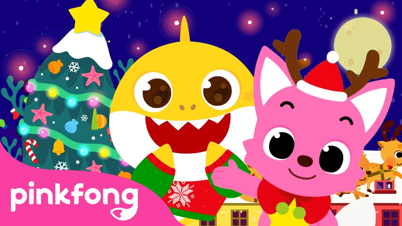 🎄Esperando la Navidad | Canciones de Navidad para niños | Villancicos | Pinkfong en español