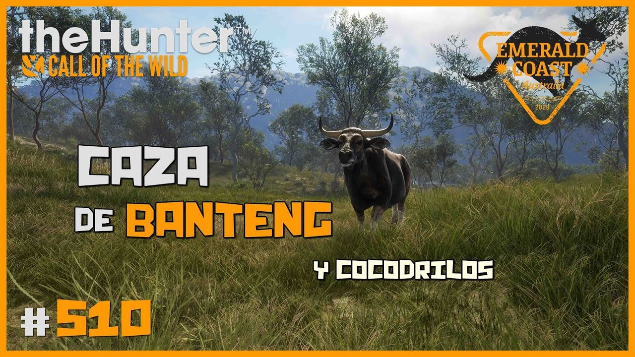 CAZA DE BANTENG (Y ALGUNOS COCODRILOS) - EMERALD COAST | 🦌theHunter: CotW #510