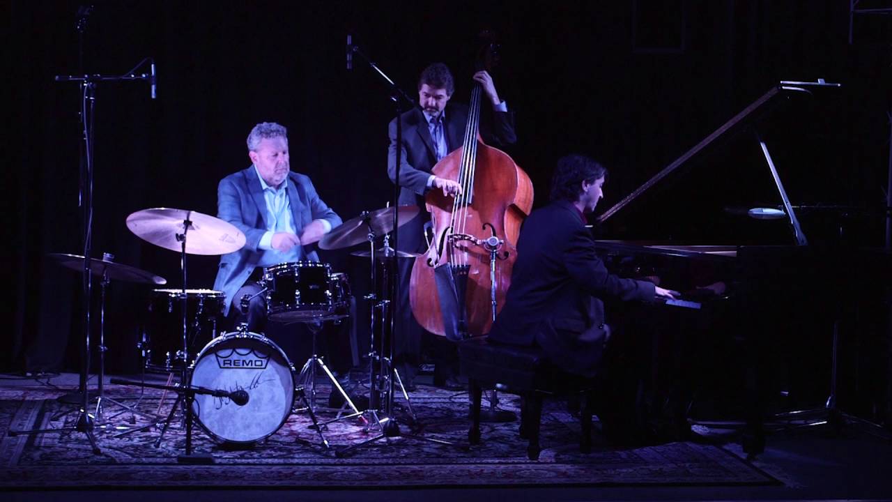 “Time Passes On” by The Jeff Hamilton Trio, featuring the SABIAN Crescent Series