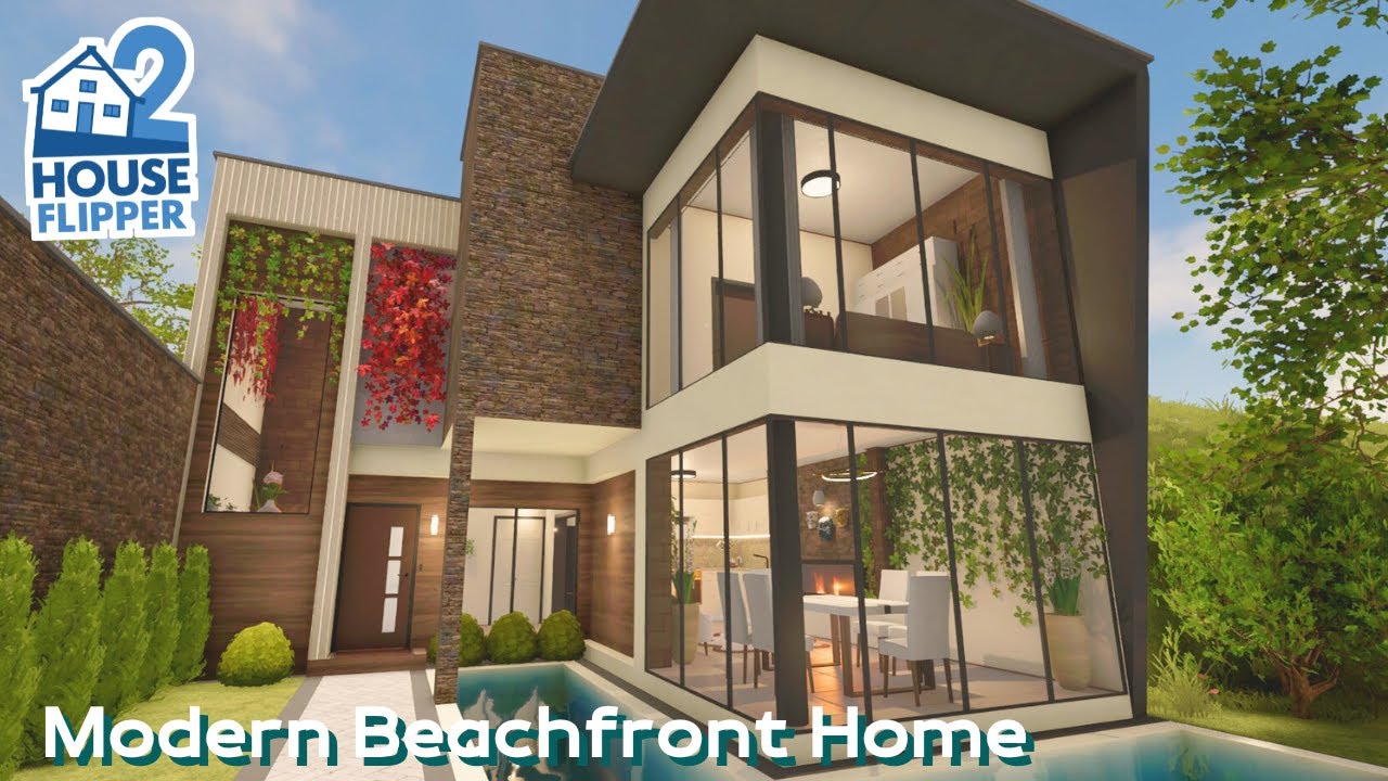 House Flipper 2 | Modern Beachfront Home | Full Renovation | Community Content