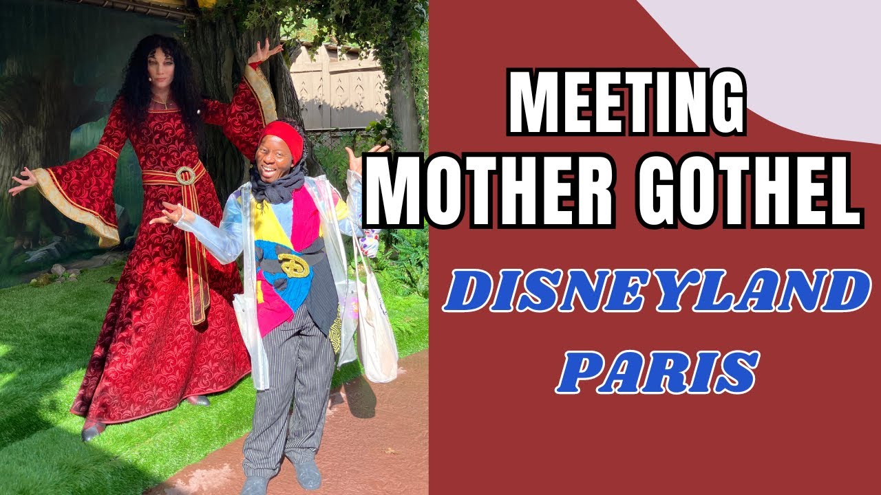 New Mother Gothel Show At Disneyland Paris | I Was Picked First