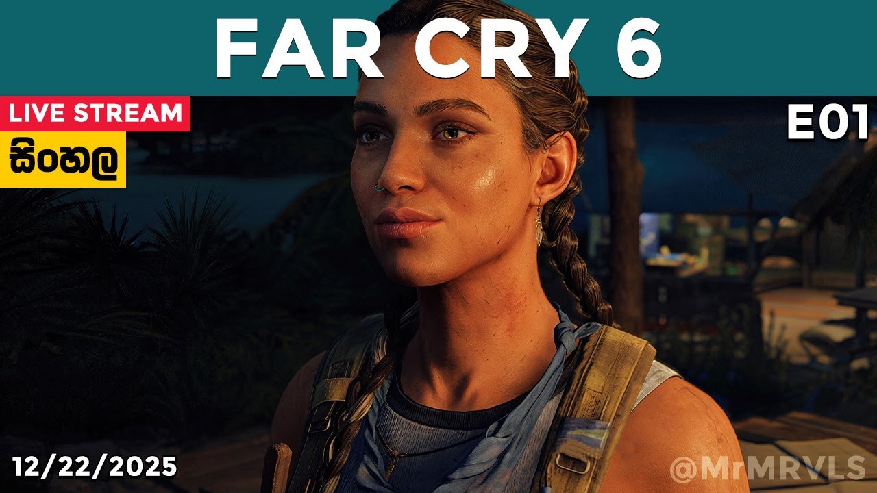 We Picked the Wrong Island 😰 — FARCRY 6 Sinhala • E01 │ #MrMRVLS 💜