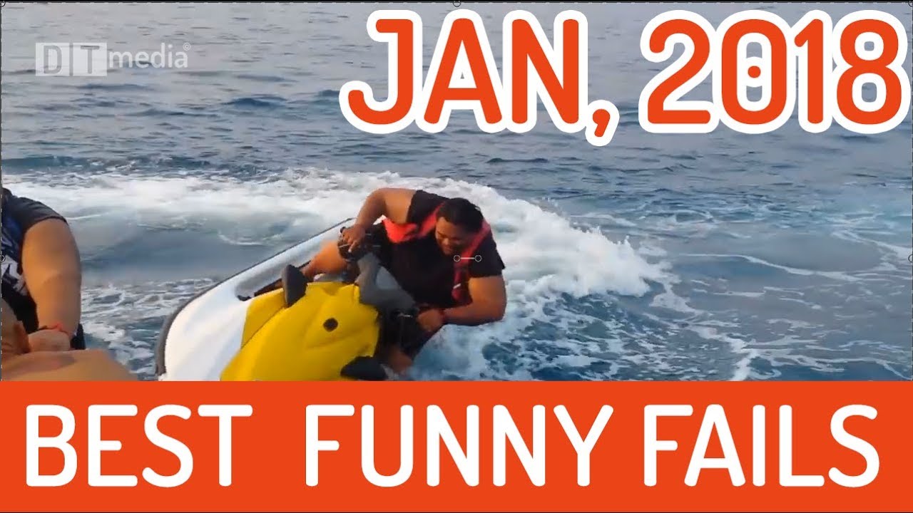 Try Not To Laugh Watching Funny Fail Compilation January 2018 | Best Funny Moments Videos Monthly