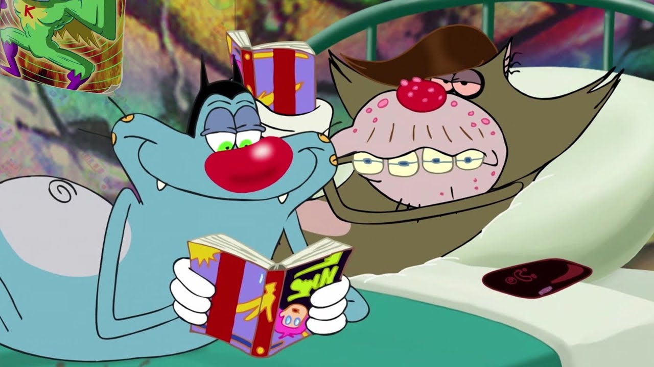 Oggy và những chú gián tinh nghịch | Người bạn mới của Oggy | S04E24 | phim hoạt hình
