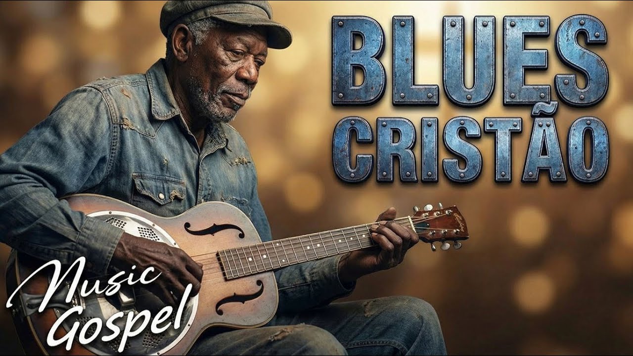 🔊 O SOM DA TUA PRESENÇA 🌟 | Blues Cristão Blues Gospel | Música Gospel