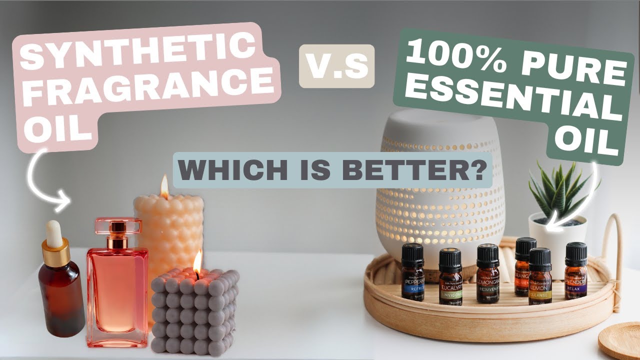 Fragrance Oil vs Essential Oil: What's the Difference?