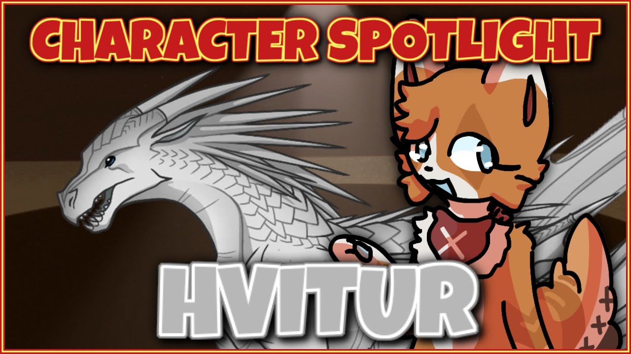 What can we say about Hvitur? (Ft. Dogloverlikesdoge) | Wings of Fire Character Spotlight