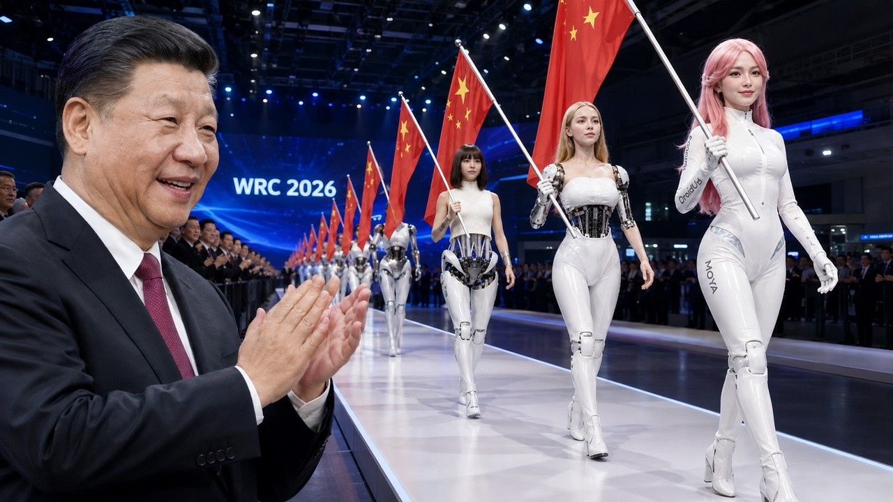 China&rsquo;s New Robots at WRC 2026 Look 99% Like Real Humans