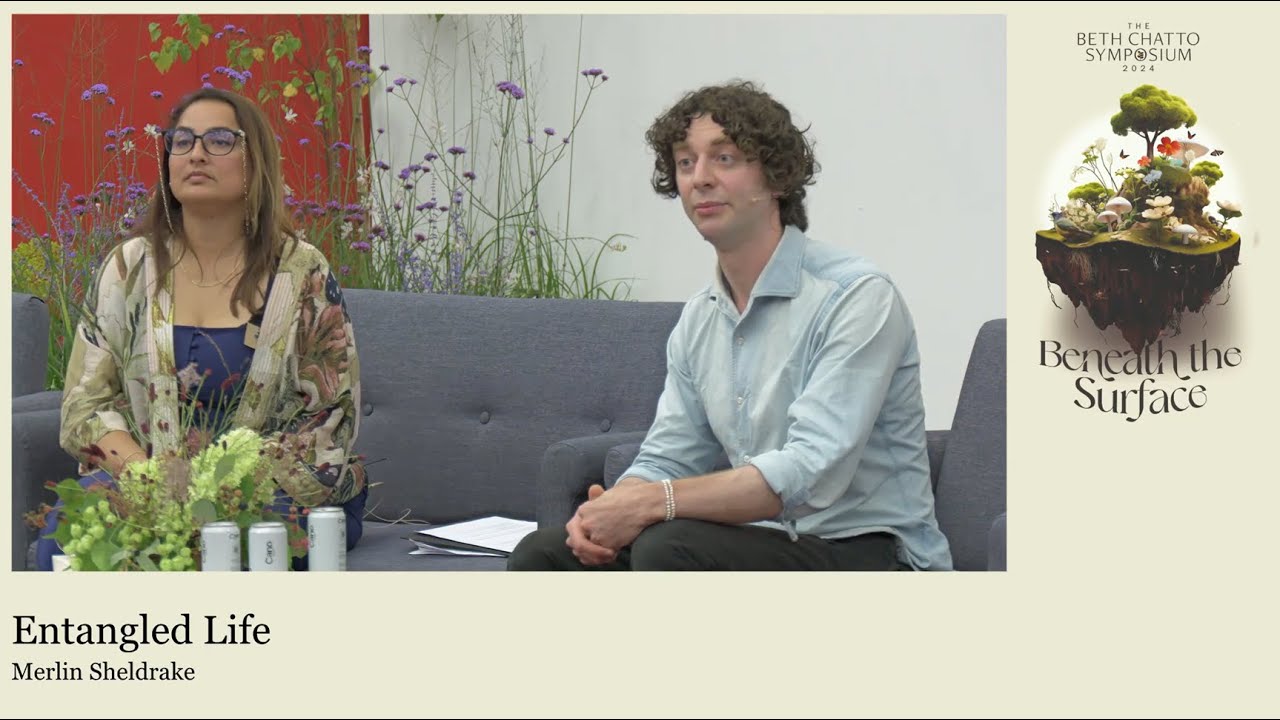 Merlin Sheldrake - in conversation with Humaira Ikram - Entangled Life
